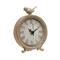 6.5&#x22; Gold Bird Tabletop Clock by Ashland&#xAE;